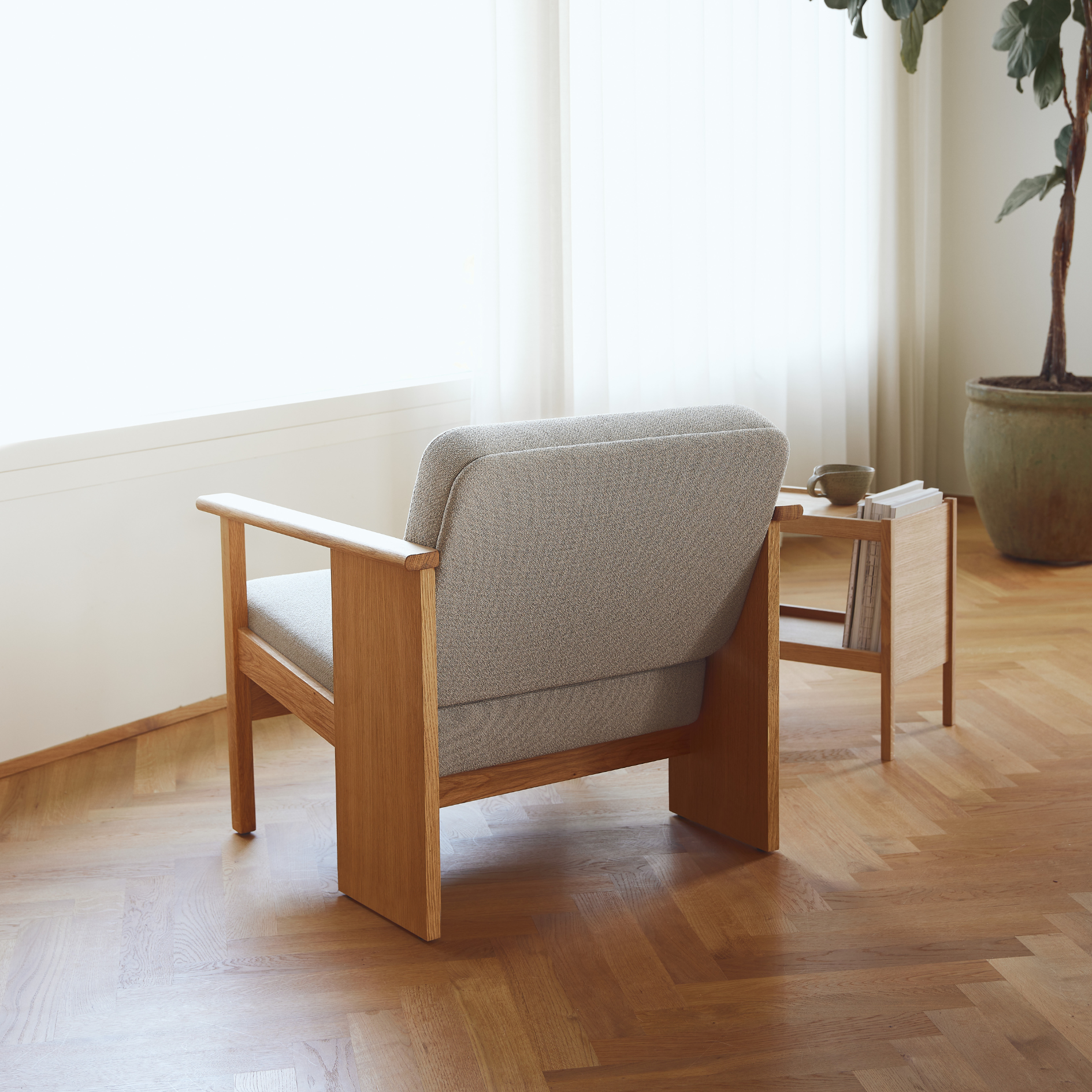 Journal Side Table